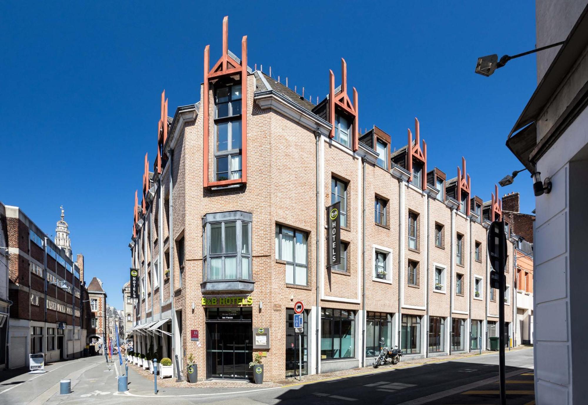B&B Hotel Arras Centre Les Places Εξωτερικό φωτογραφία